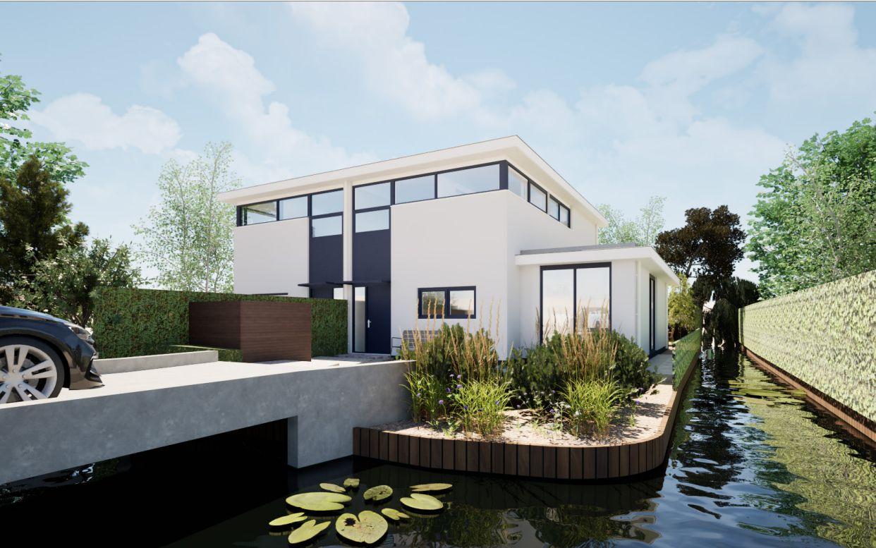 moderne villa