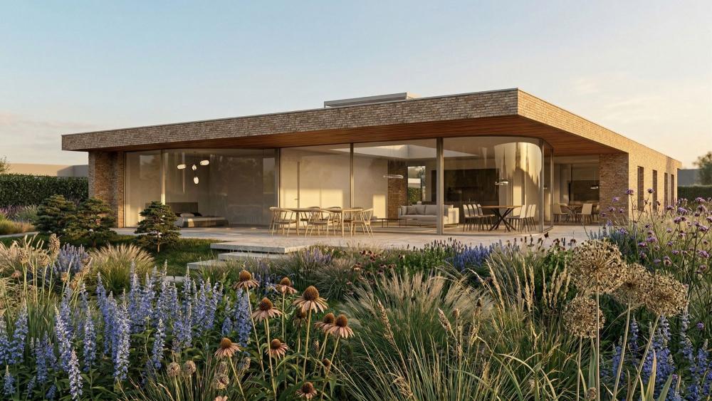 Exclusieve nieuwbouw woning in Alblasserdam