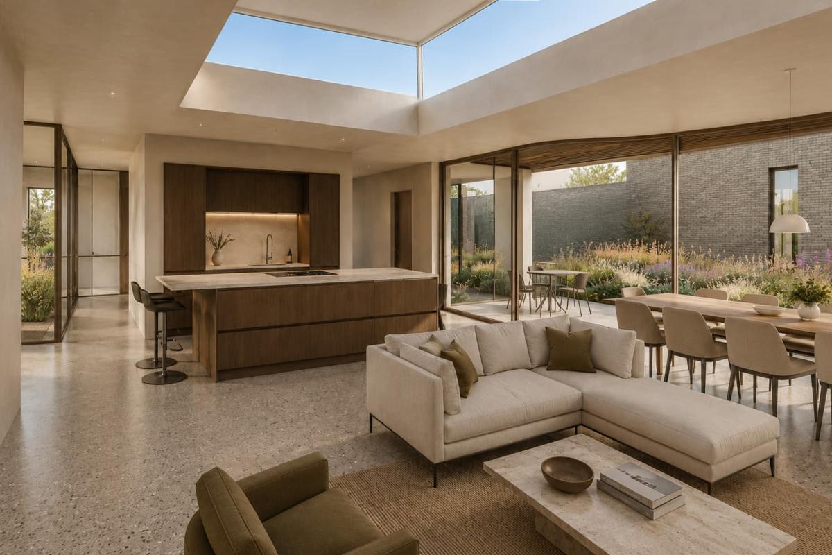luxe woonkamer