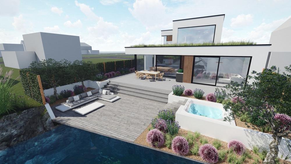 Ontwerp nieuwbouw villa Rotterdam