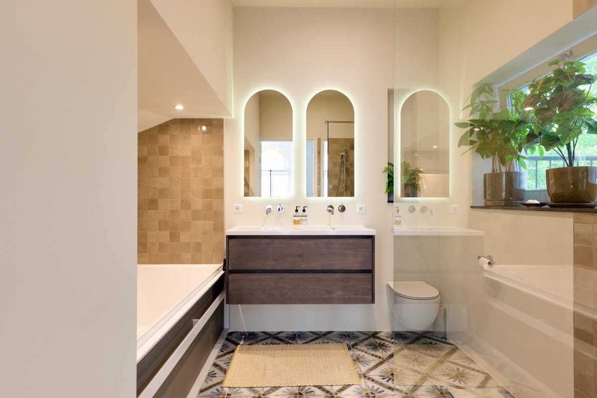 luxe badkamer inrichting