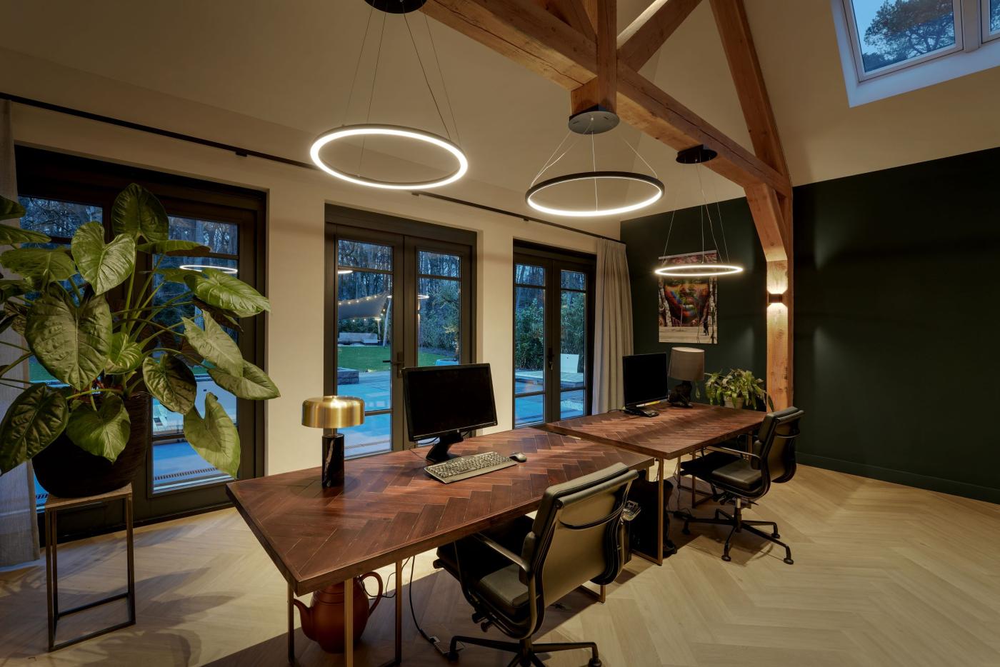 Villa met luxe verlichting | Best Interiors