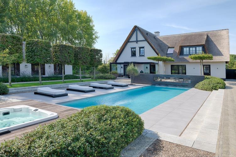 Villa met prachtige wellnesstuin