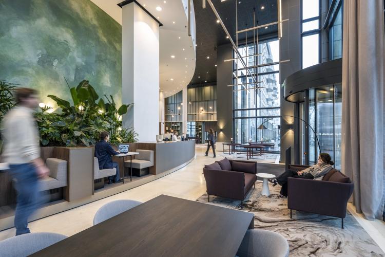 Mondriaantoren Amsterdam