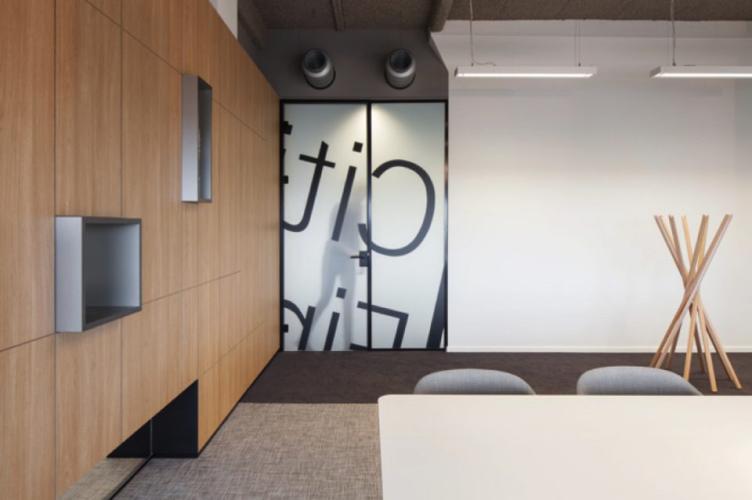 Interieur kantoor CFF Communications