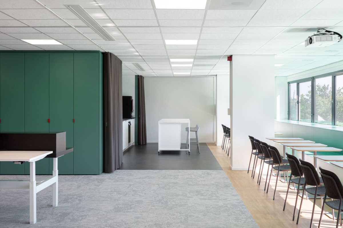 interieur kantoor
