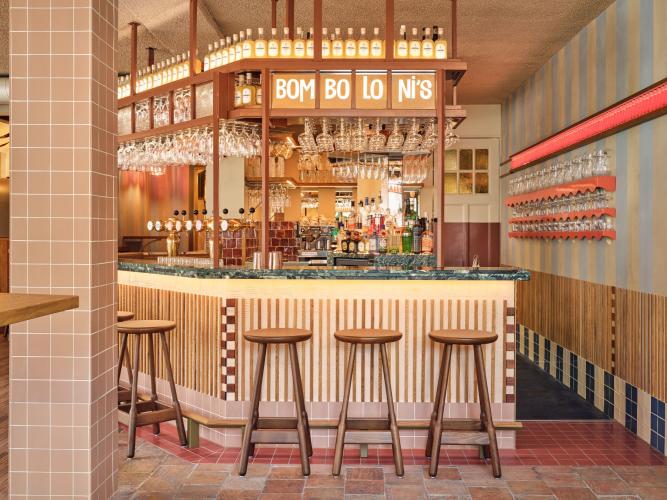 Restaurant Volare & Bomboloni’s Amsterdam