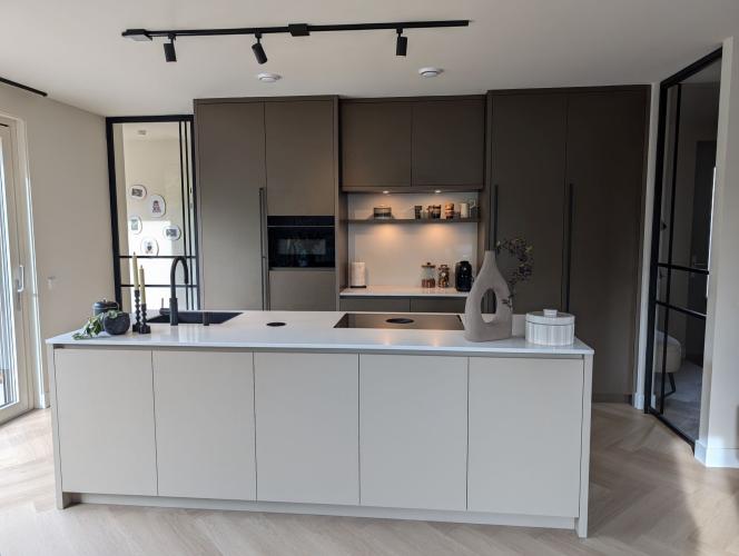 Luxe maatwerk keuken