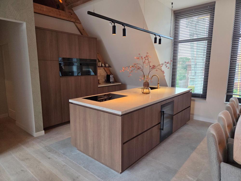 Maatwerk interieur in luxe woning