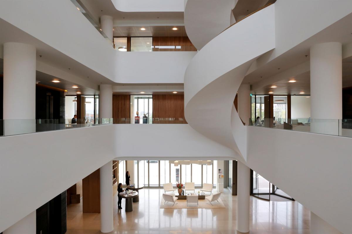 luxe interieur kantoor