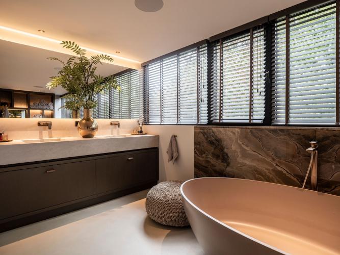 Badkamers en toiletten villa