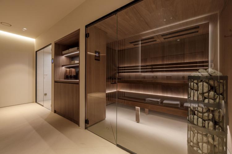 Homespa met stoombad en saunacabine