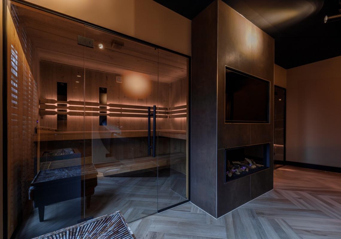 luxe thuissauna