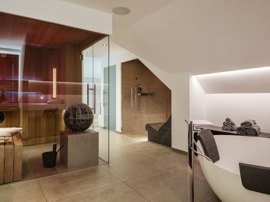 luxe wellness ruimte