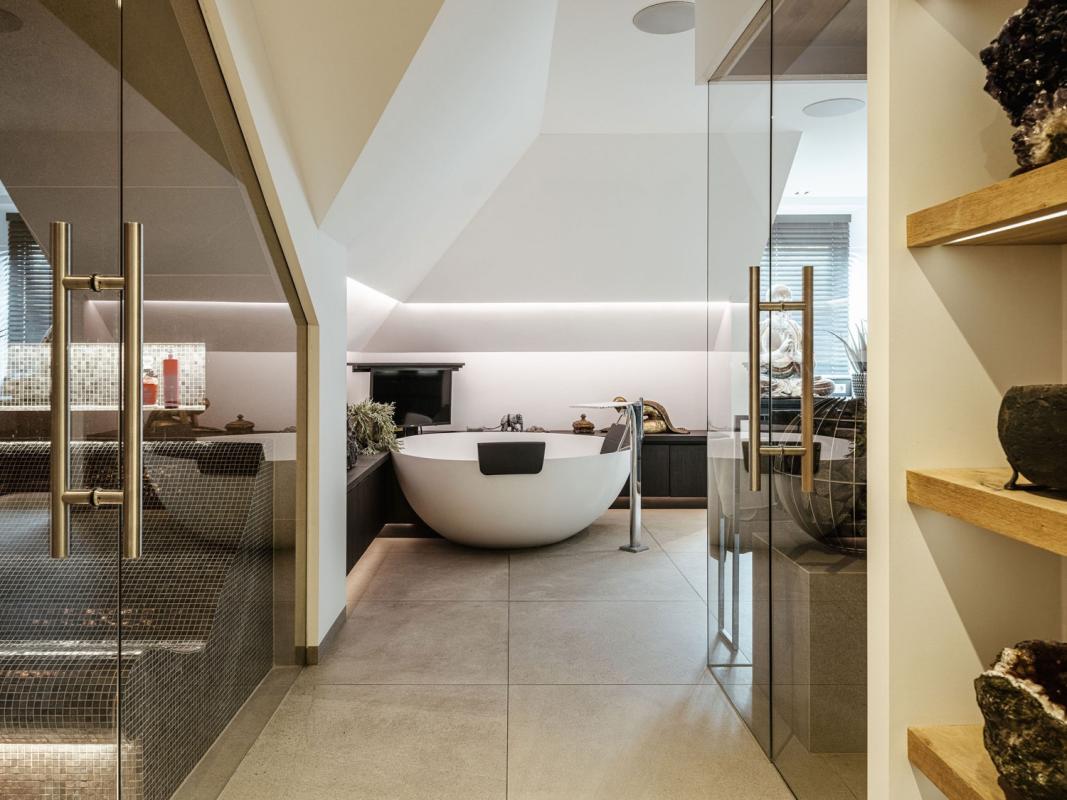wellness badkamer