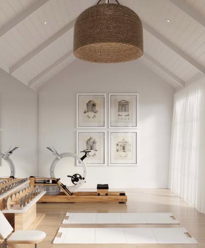 Ontwerp samen met ons uw eigen fitnessruimte.