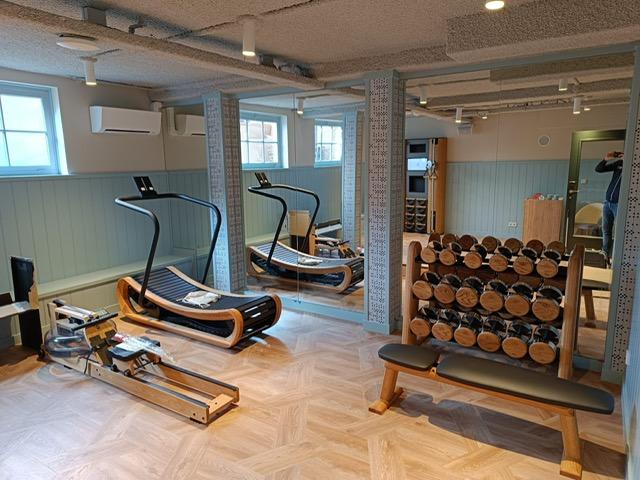 Fitness ruimte Citadines Hotel Amsterdam