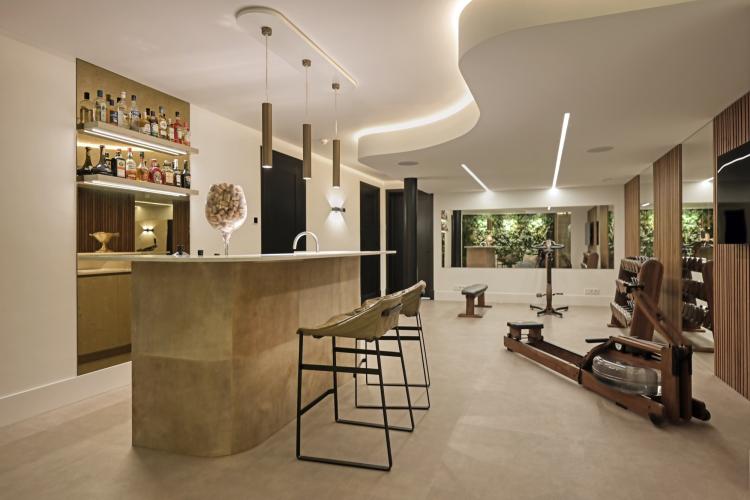 Fitness apparatuur villa Liemers