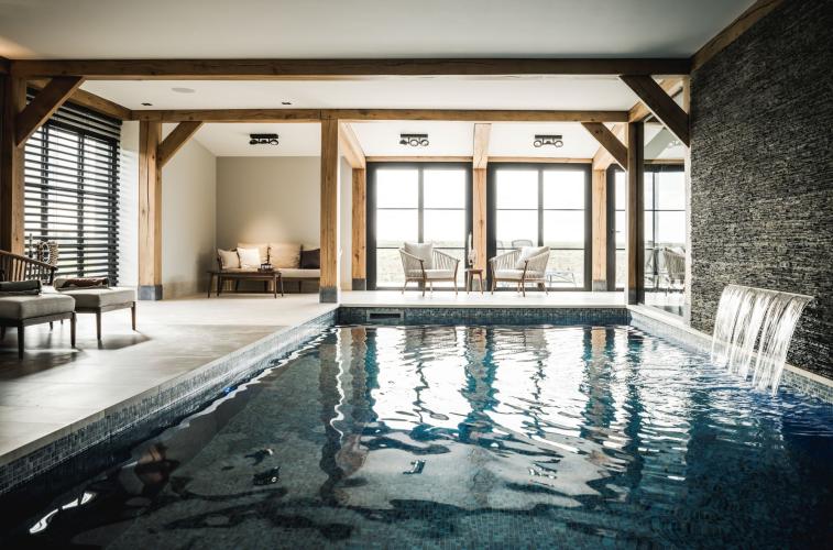 Luxe wellness in villa