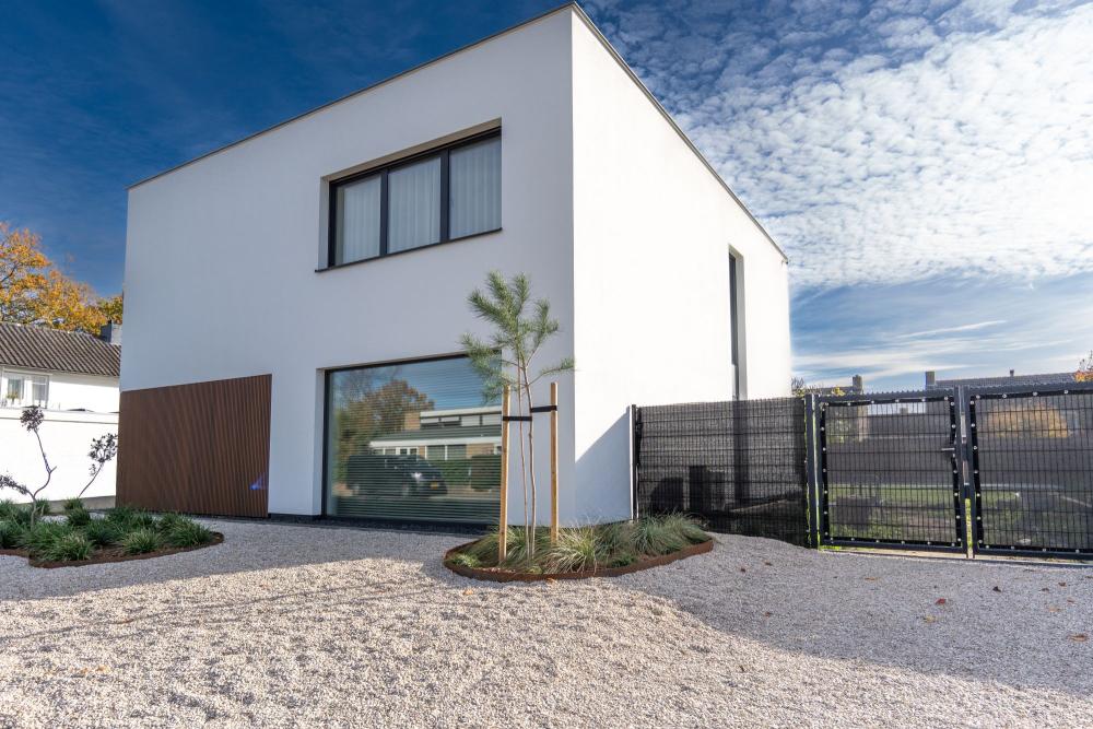 Duurzame Make-over in Heel: Luxe Stucwerk met Top isolatie