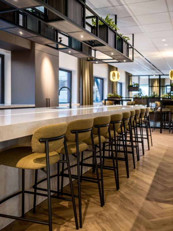 luxe bar kantoor