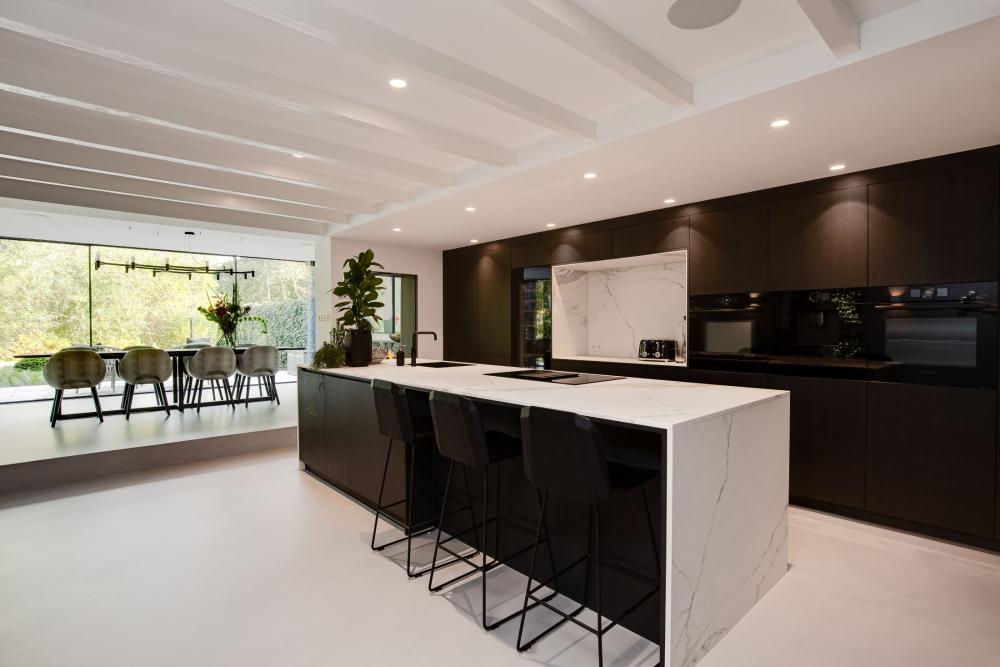 Maatwerk interieur villa Amstelveen
