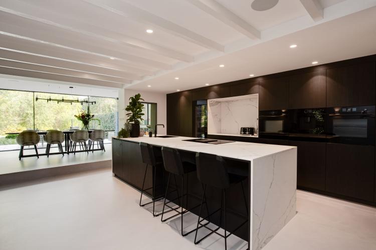 Maatwerk interieur villa Amstelveen