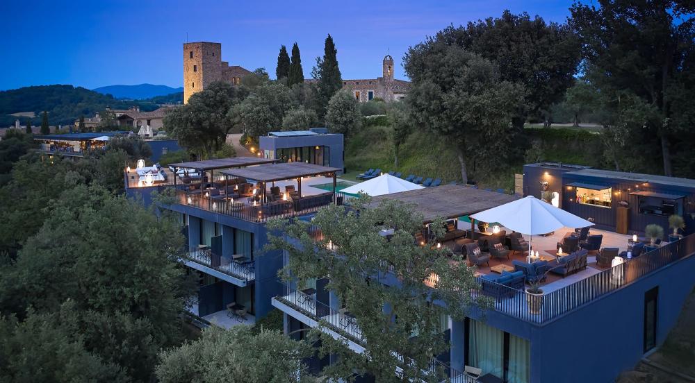Luxe tuinmeubelen Hotel Castell D'emporda