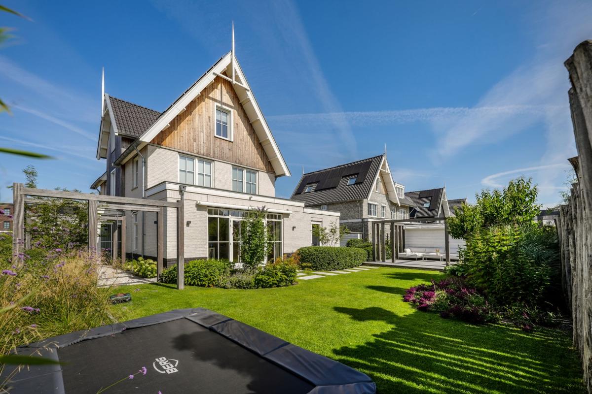 luxe villa tuin