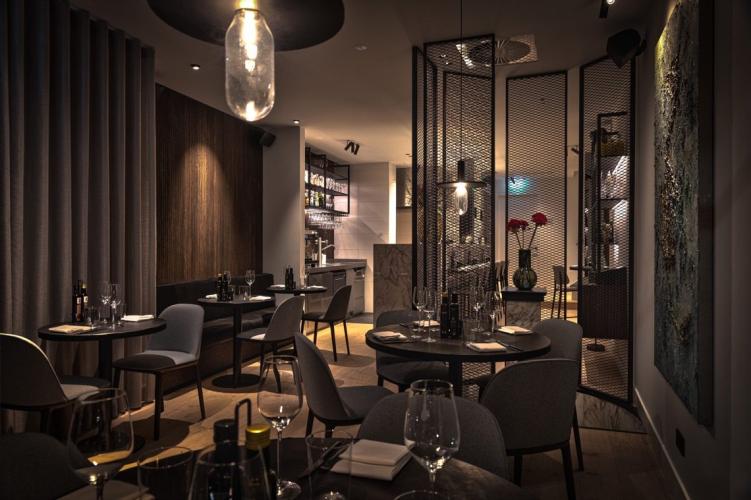 Interieur ontwerp voor restaurant ALMA