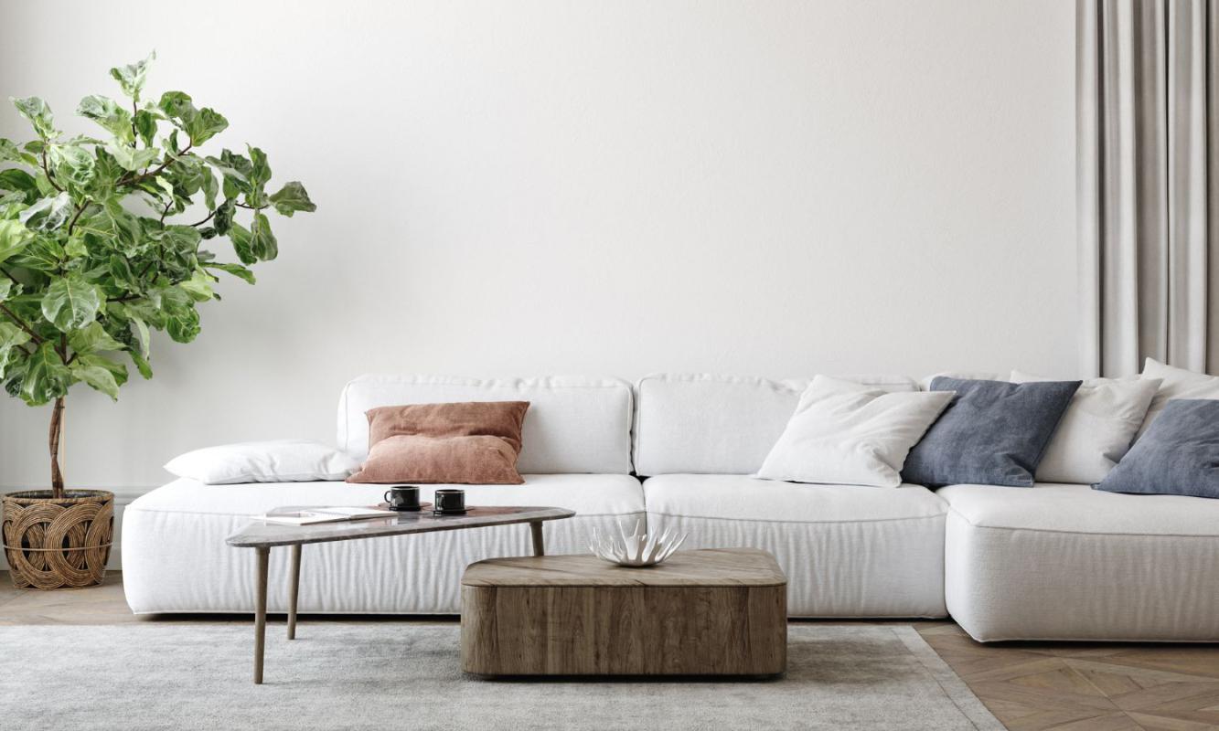 Scandinavisch interieur