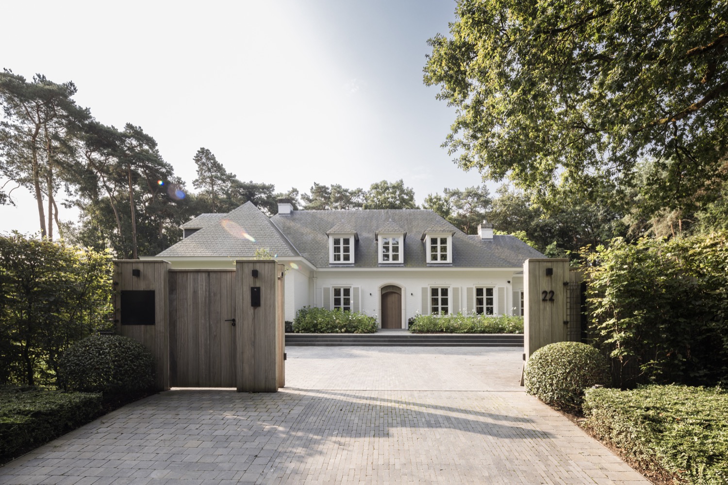 Hekwerken en poorten