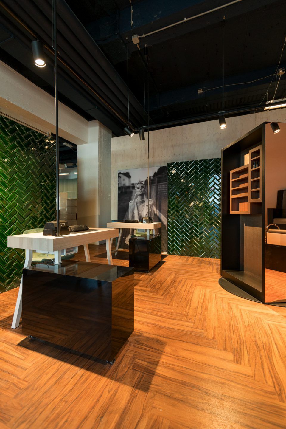 exclusief interieur met balie