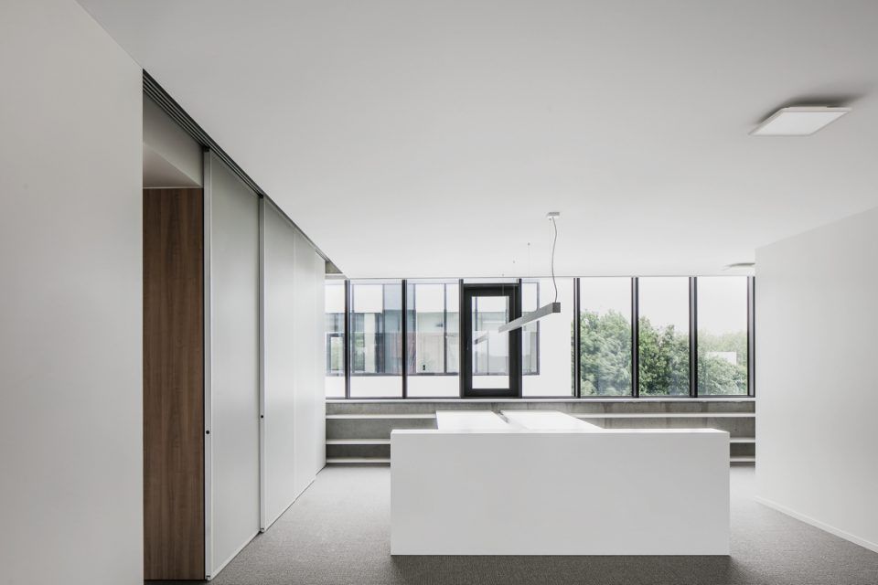 interieur kantoor met maatwerk