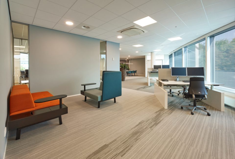 interieur maatwerk kantoor
