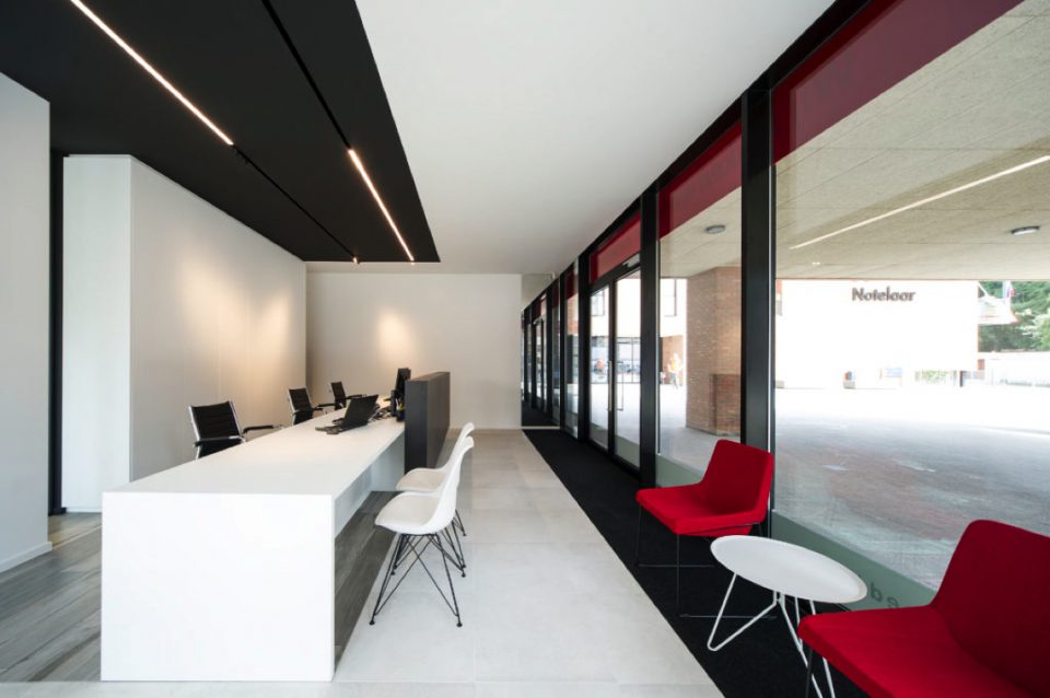luxe kantoor interieur