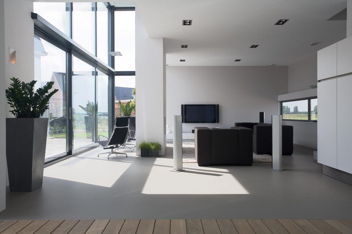 interieur woonkamer