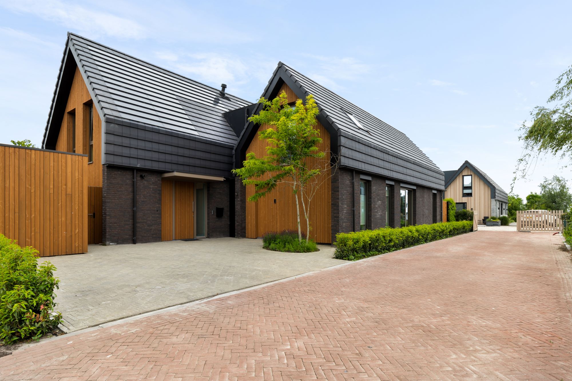 buitenzijde villa