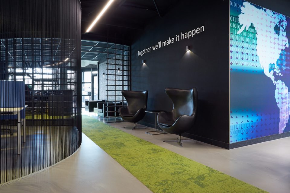 luxe interieur hal