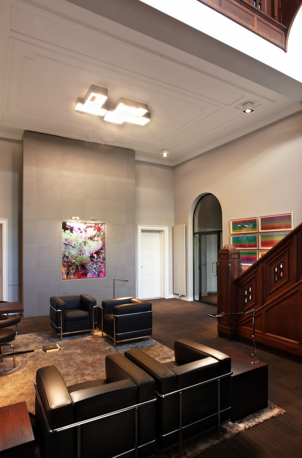 interieur met meubels