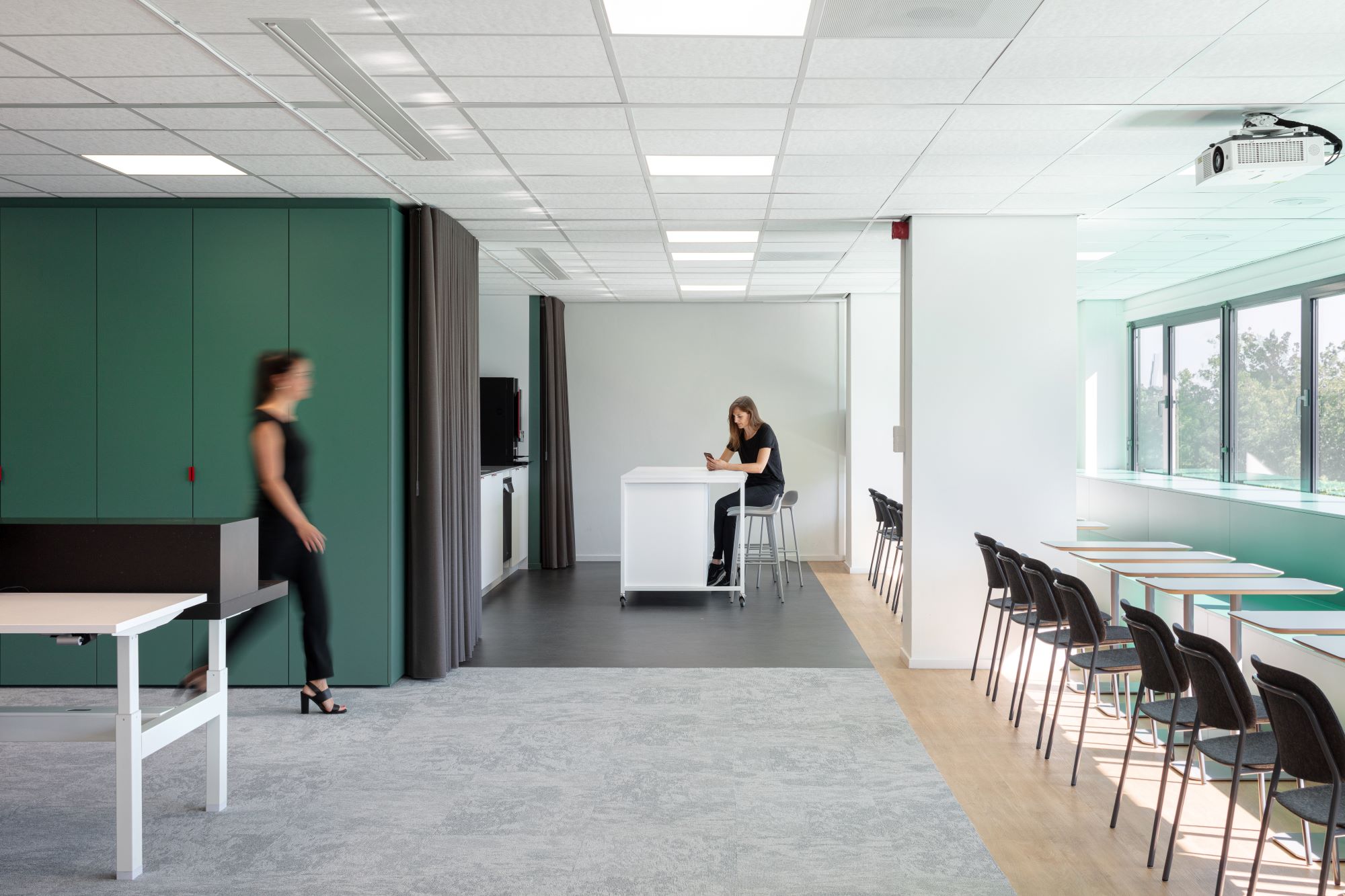 kantoor interieur