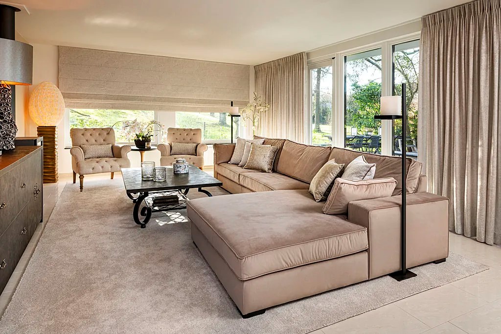 moderne woonkamer