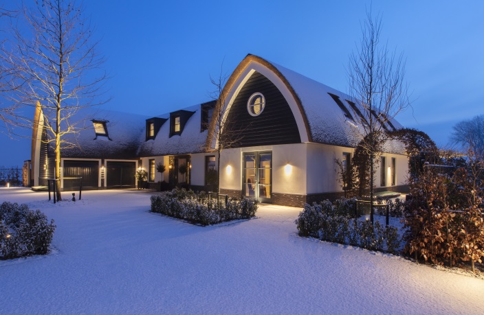 luxe villa
