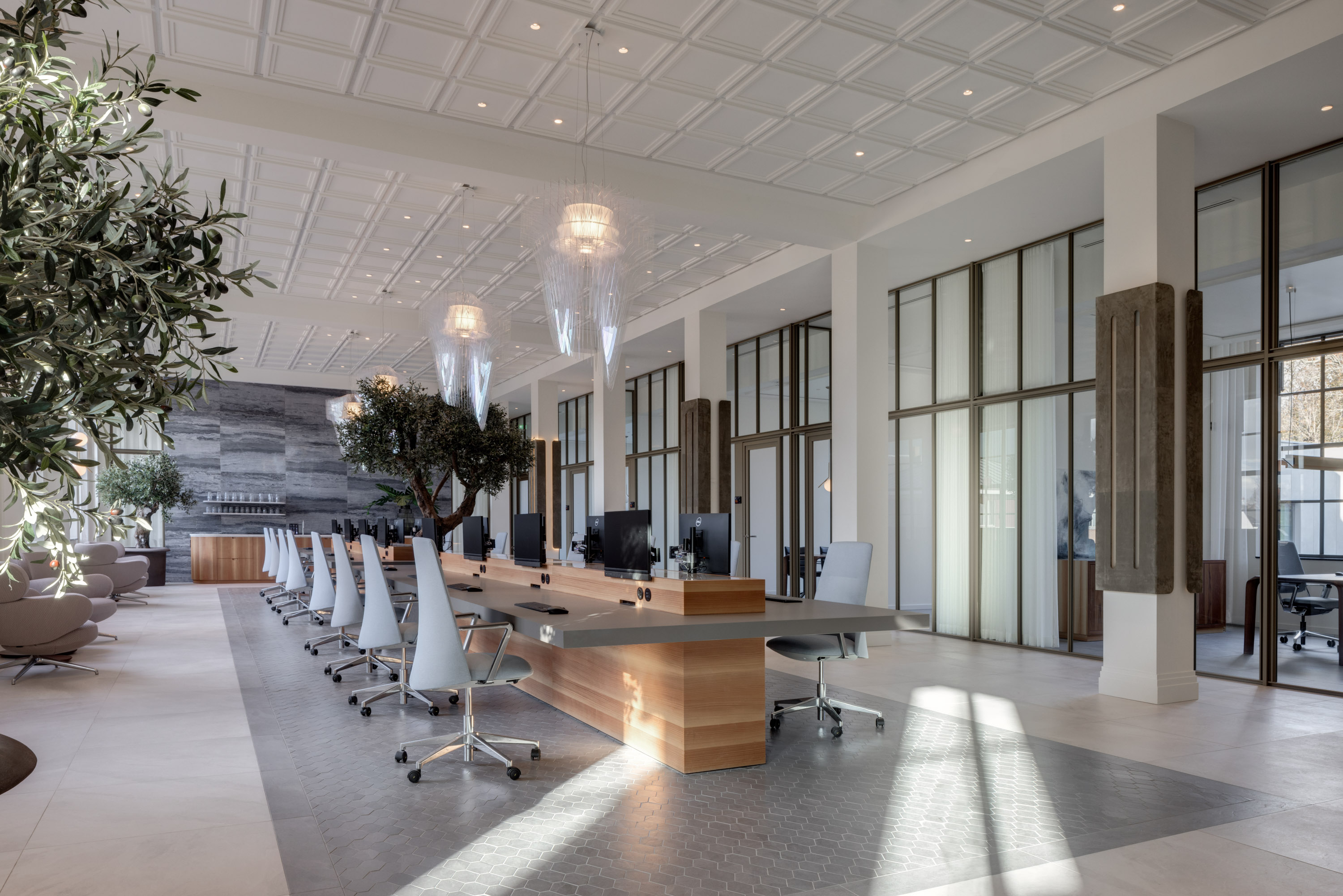 luxe akoestiek op kantoor