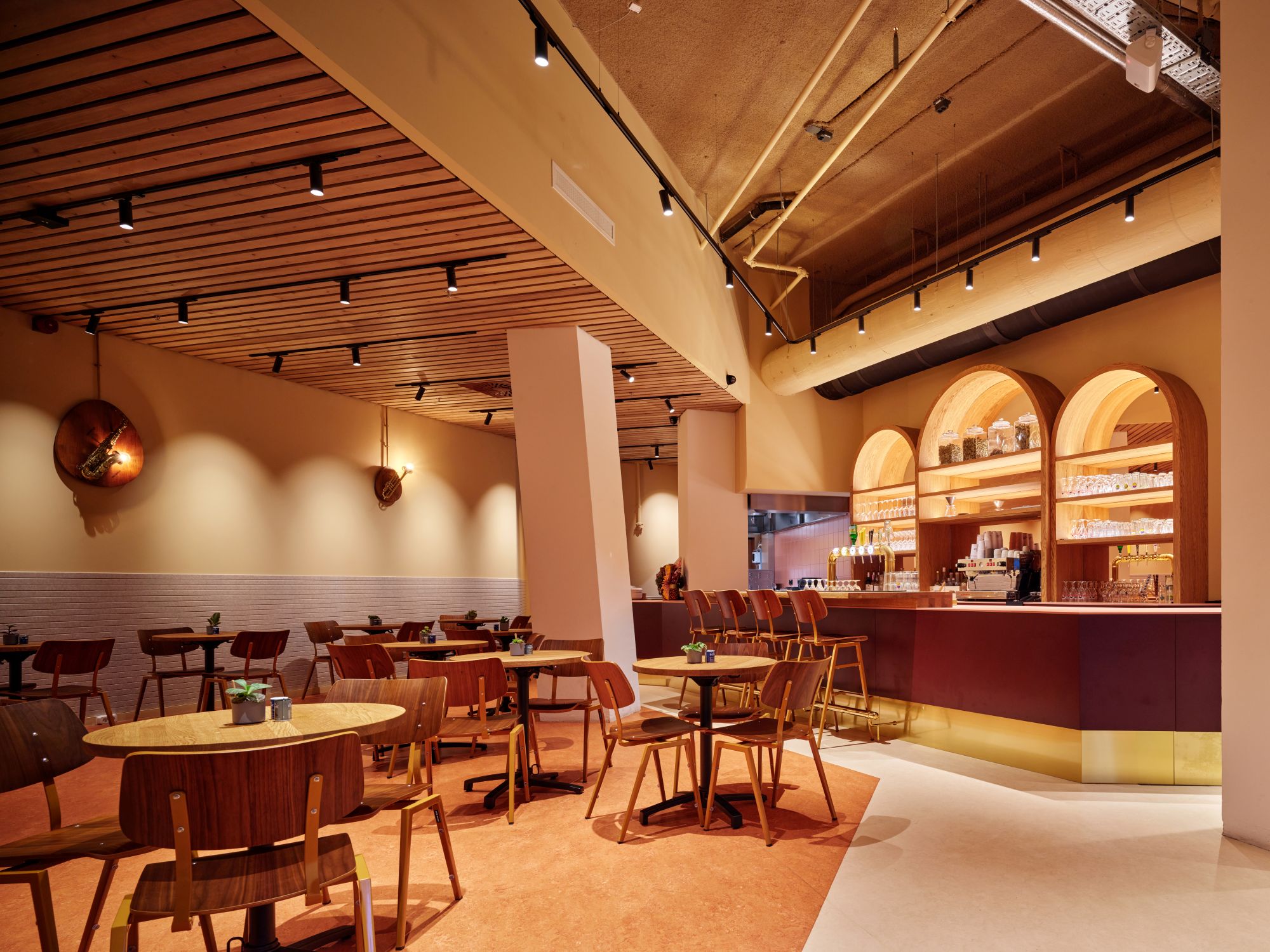 luxe theater bar