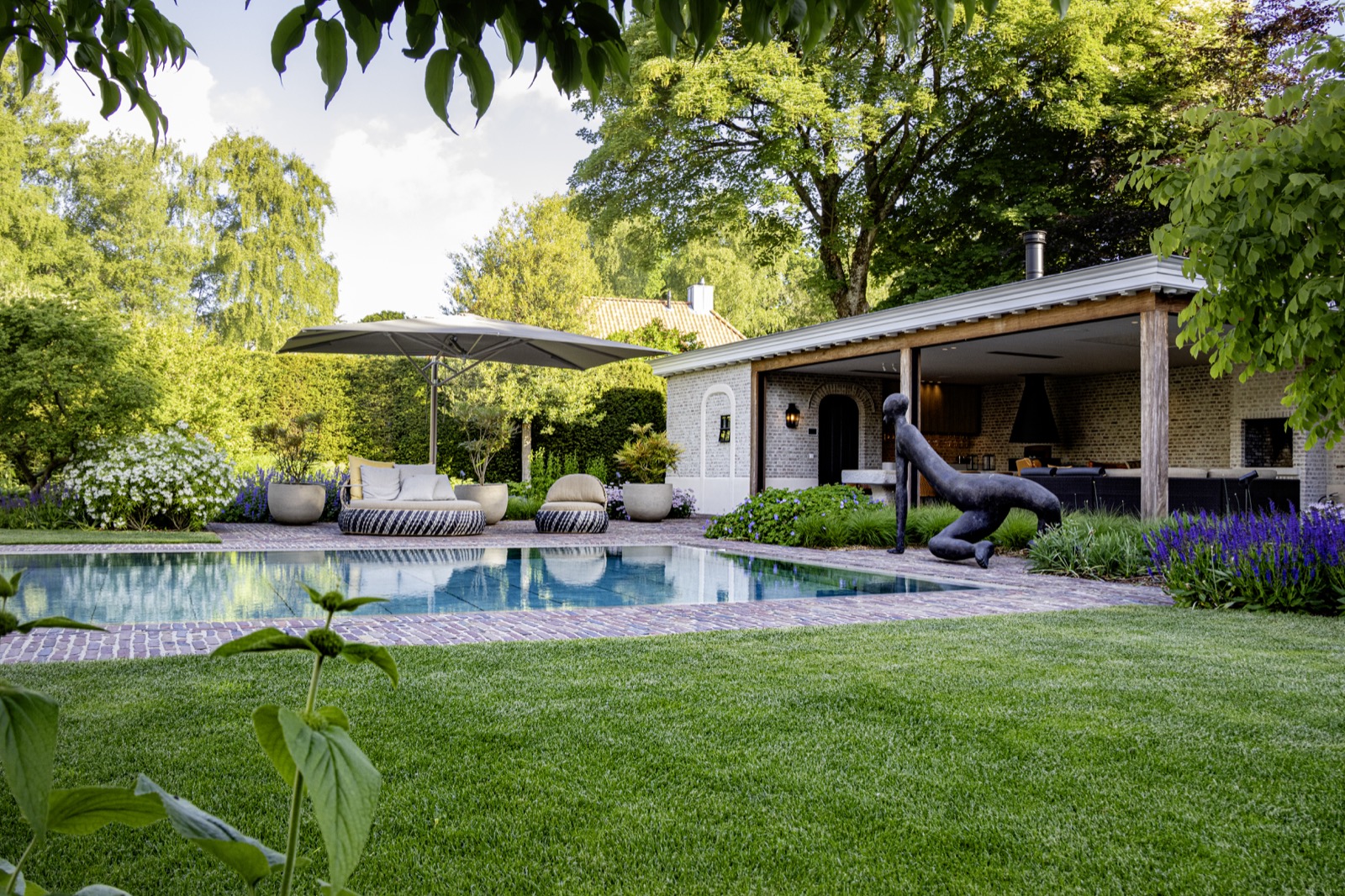 luxe tuin design