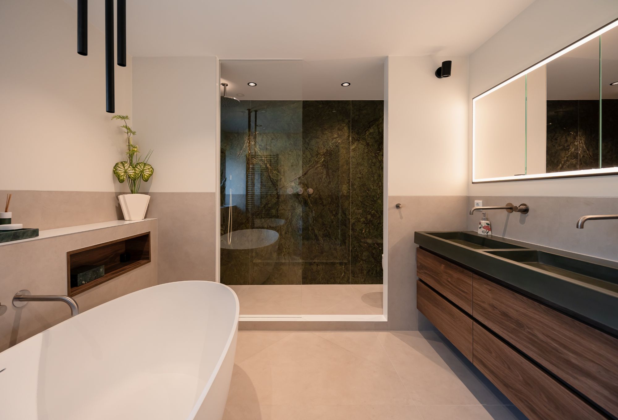 luxe wellness badkamer