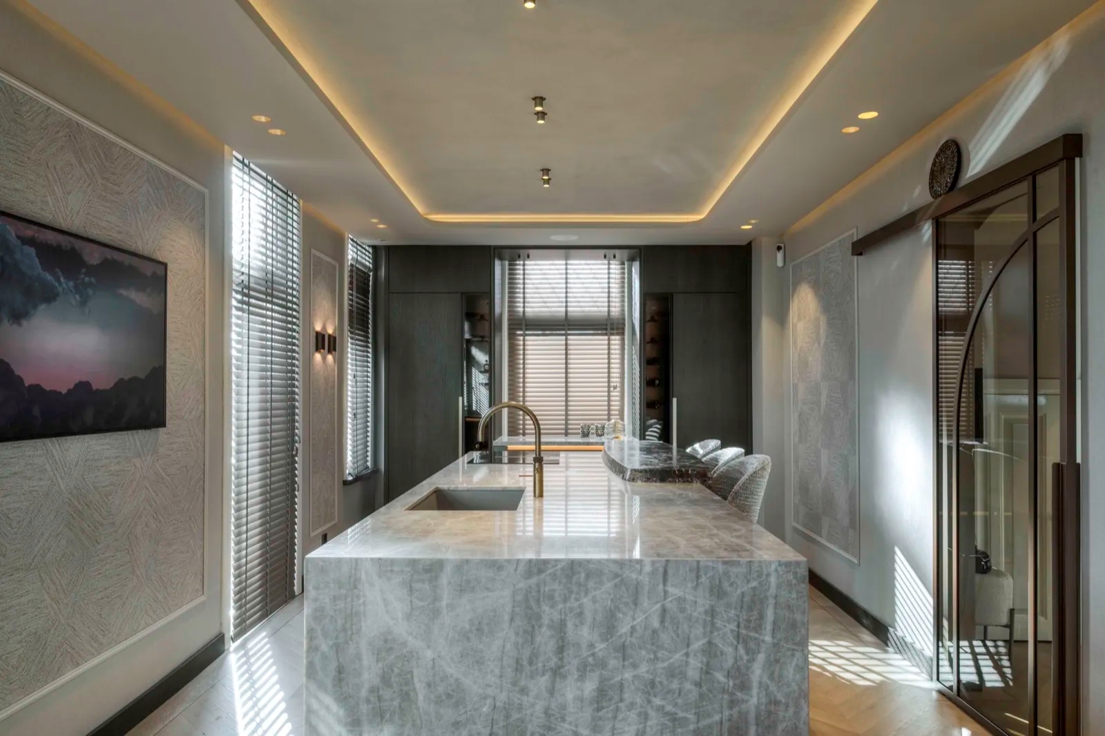 luxe interieur keuken