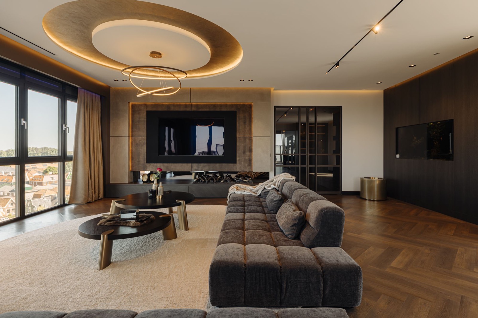 luxe interieur woonkamer