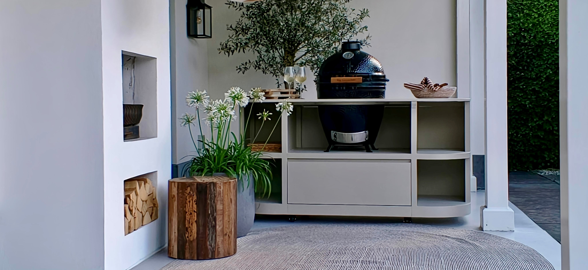luxe buitenkeuken